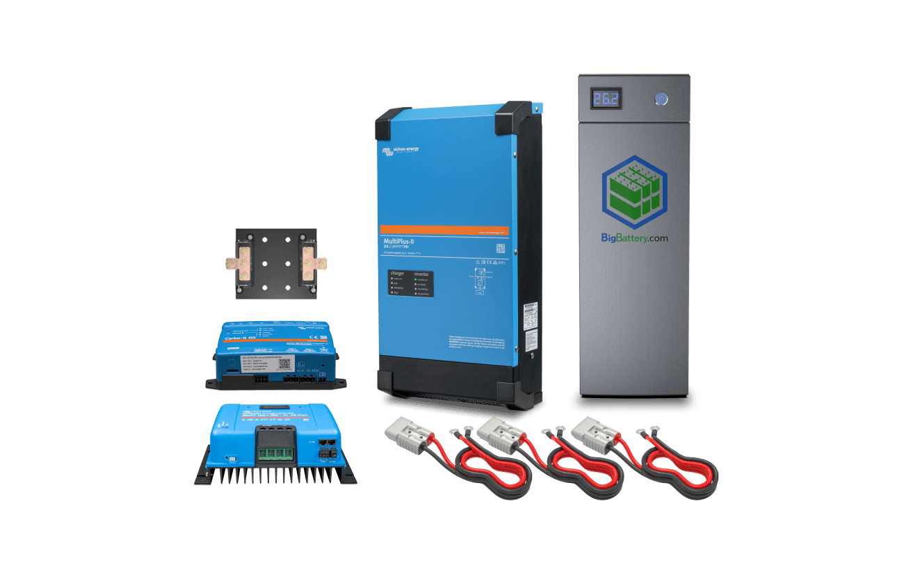 Big Battery | 1x Hawk Max 2 Victron Kit