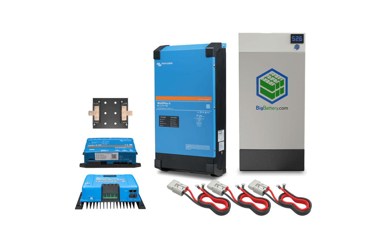 Big Battery | 1x Husky Elite Victron Kit