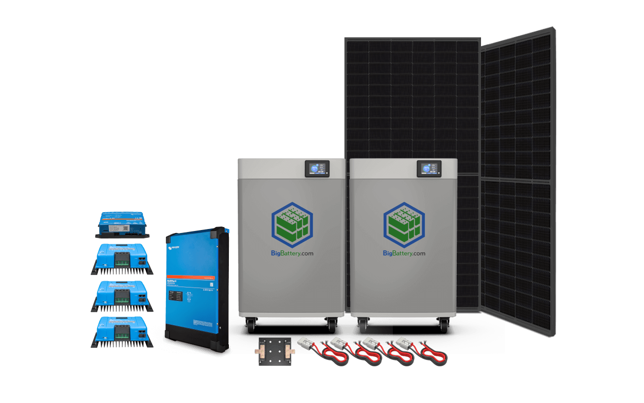 Big Battery | 2x Condor Elite 3 Complete Kit