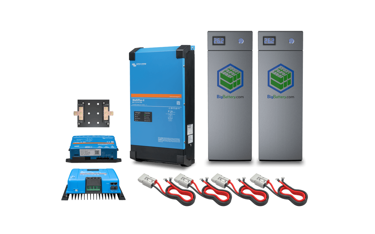 Big Battery | 2x Hawk Max 2 Victron Kit