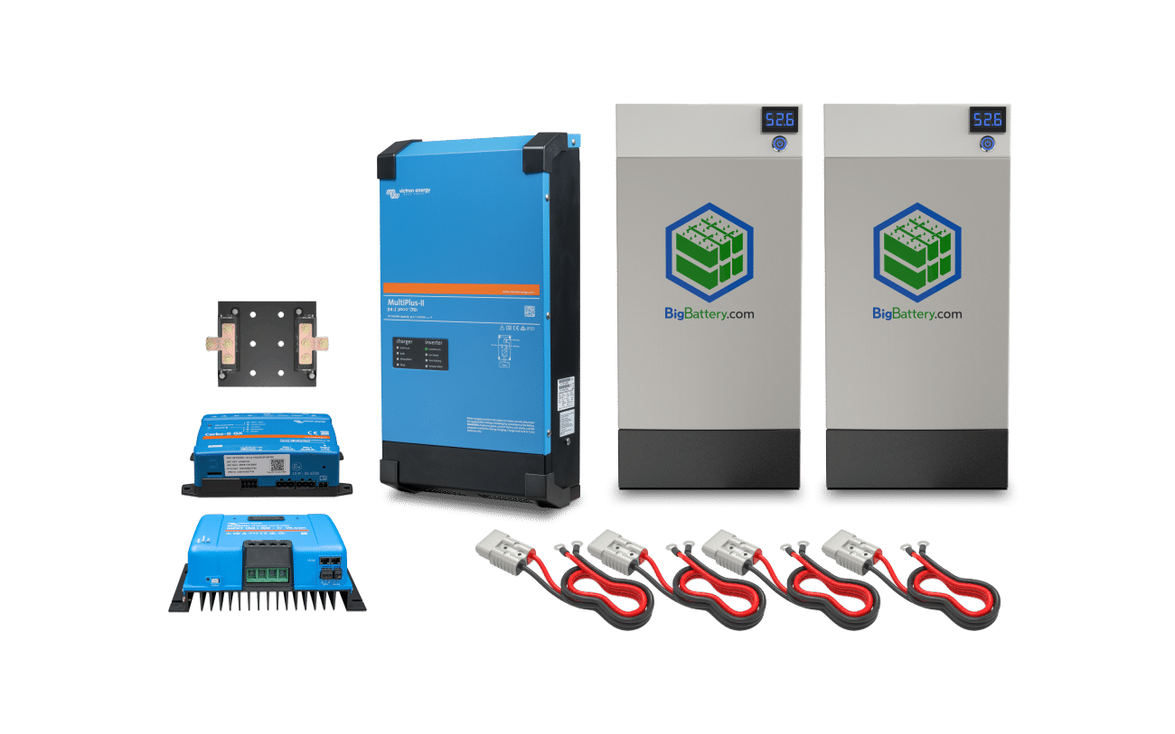 Big Battery | 2x Husky Elite Victron Kit