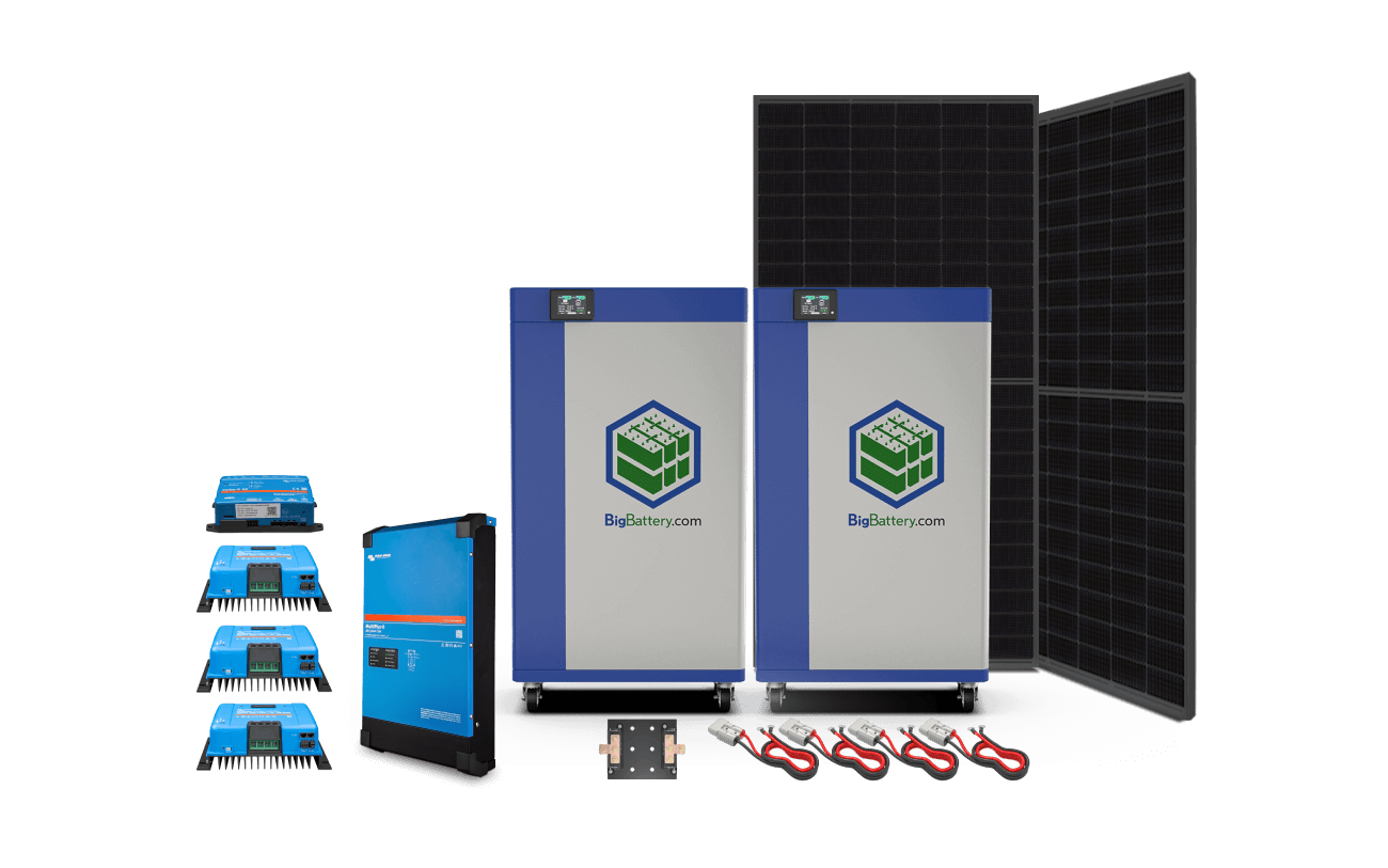 Big Battery | 2x Kong Elite Max Complete Kit