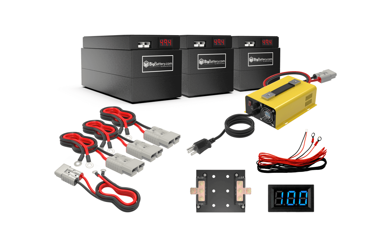 Big Battery |48V 3X HONEY BADGER – NMC – 84Ah – 3.6kWh