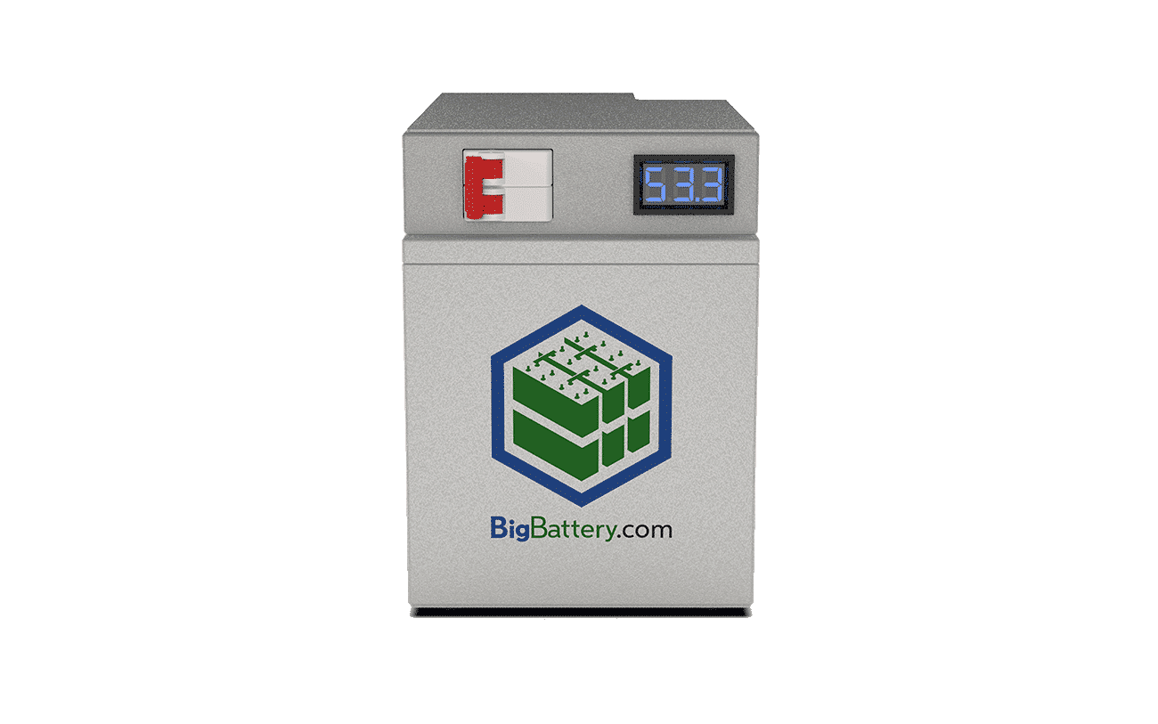 Big Battery | 48V EAGLE- LiFePO4 – 30Ah – 1.53kWh