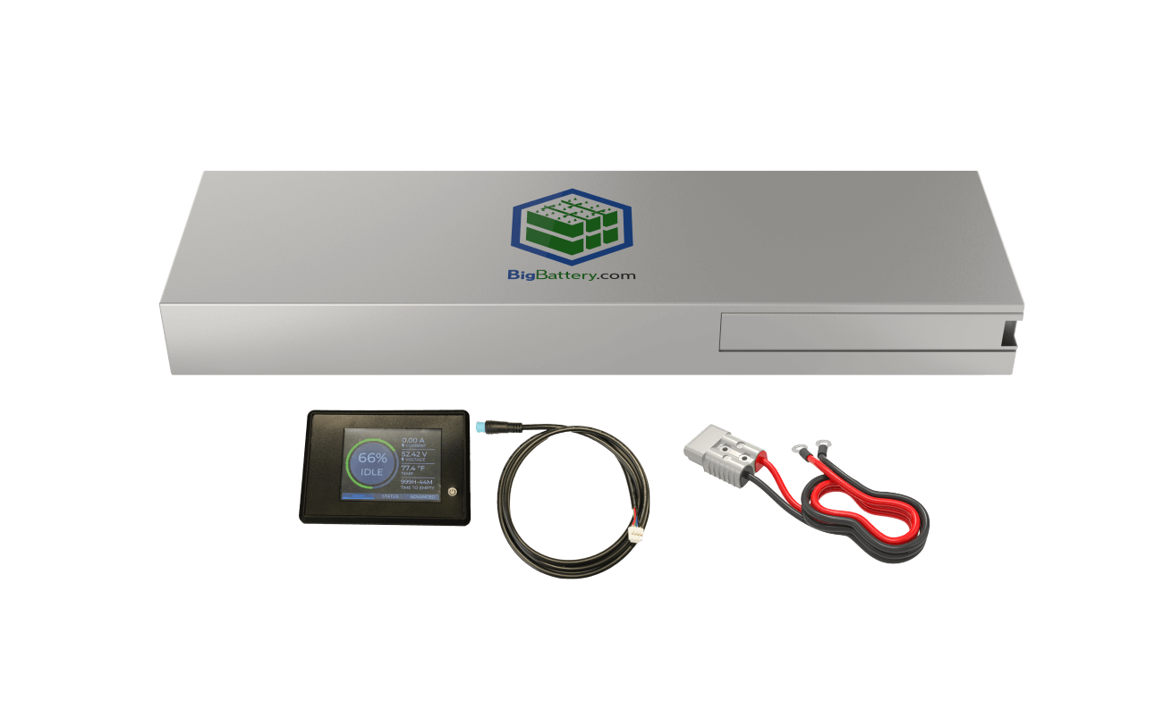 Big Battery | 48V MUSTANG – LiFePO4-139Ah-7kWh