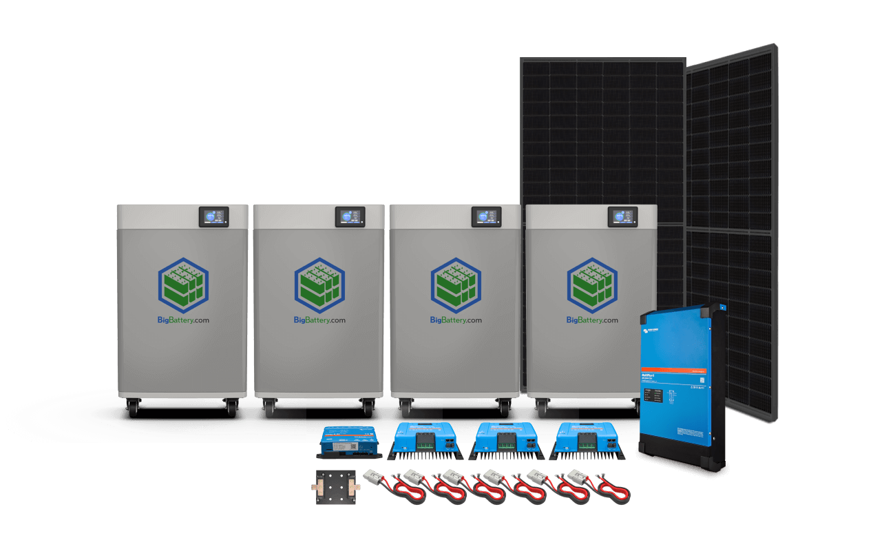 Big Battery | 4x Condor Elite 3 Complete Kit