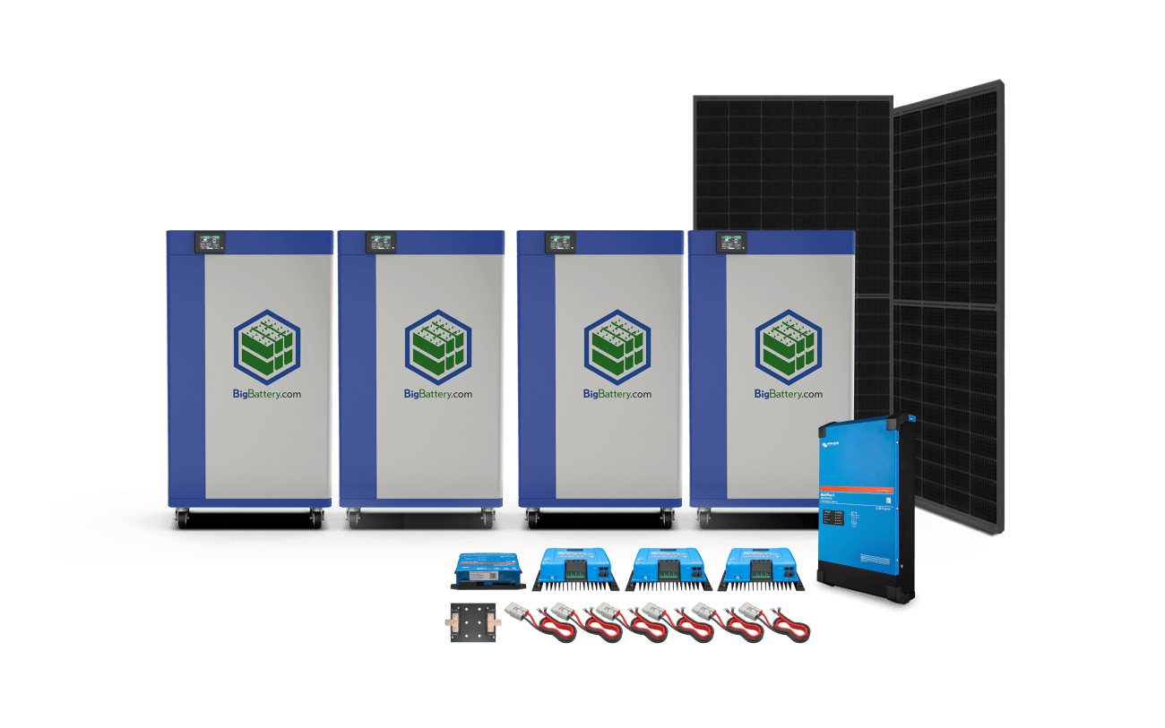 Big Battery | 4x Kong Elite Max Complete Kit