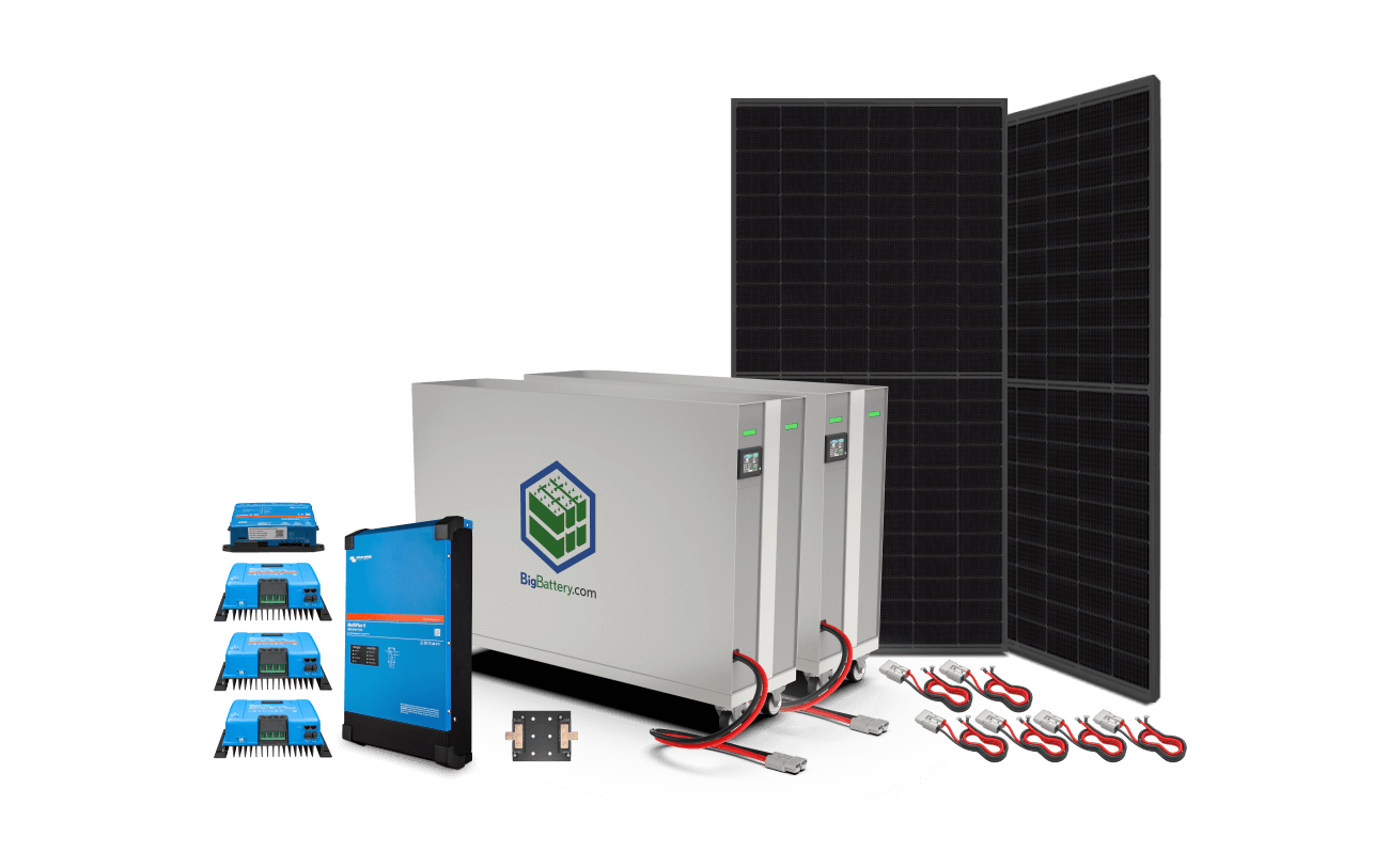 Big Battery | 4x Rhino Complete Kit