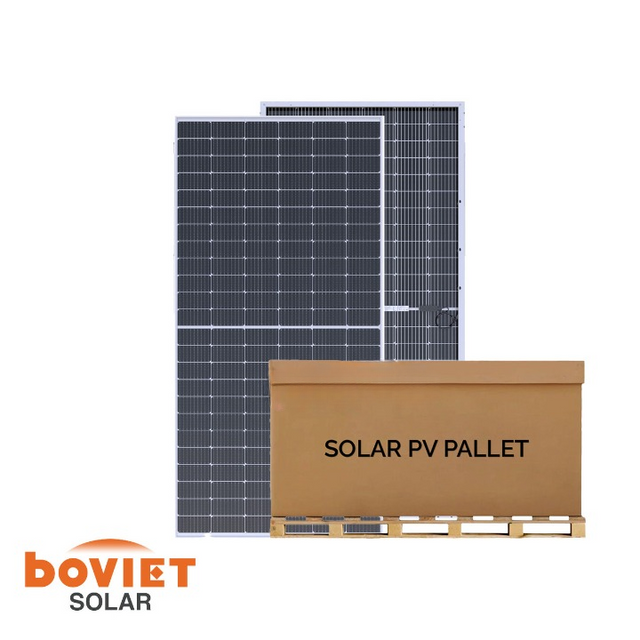 Boviet 13.5kW Pallet - 450W Bifacial Solar Panel