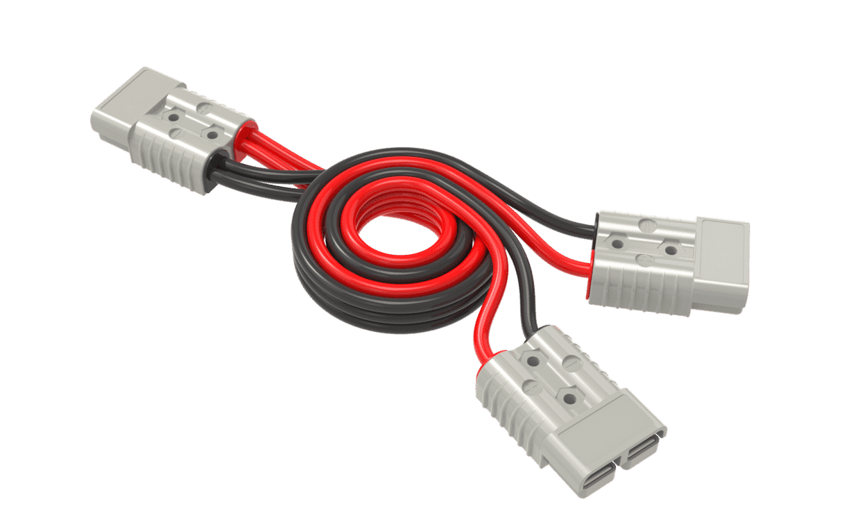 (1) BB175 to (2) BB175 Parallel Cable | Solar Sovereign 1