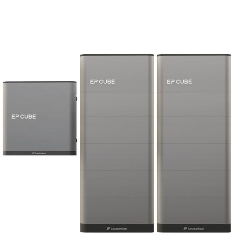 Canadian Solar | EP Cube Energy Storage System - All-In-One Solar Backup Power