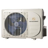 EG4 | 12K Mini-Split Air Conditioner Heat Pump | 12000 BTU | SEER2 28.5 | Plug-N-Cool Do-It-Yourself Installation