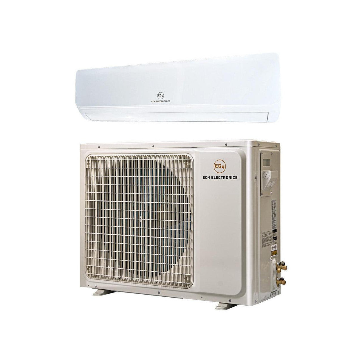 EG4 | 12K Mini-Split Air Conditioner Heat Pump | 12000 BTU | SEER2 28.5 | Plug-N-Cool Do-It-Yourself Installation