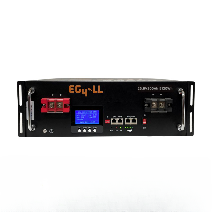 EG4 | LL Lithium Battery (V1) | 24V 200AH | Server Rack Battery