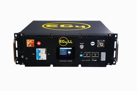 EG4 LL Lithium Battery (V2) 12V 400AH | Server Rack Battery