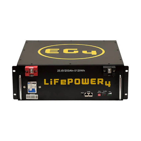 EG4 LifePower4 Lithium Battery 24V 200AH | Solar Sovereign