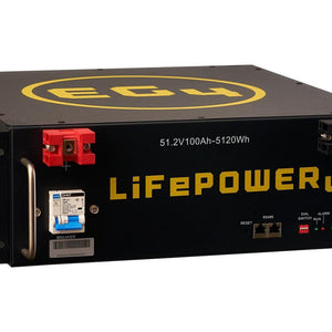 EG4, LifePower4 Lithium Batteries Kit, 30.72kWh