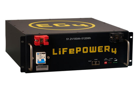 EG4 LifePower4 Lithium Battery 48V 100AH