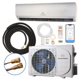 EG4  12K Mini-Split Air Conditioner Heat Pump  12000 BTU  SEER2 28.5  Plug-N-Cool Do-It-Yourself Installation