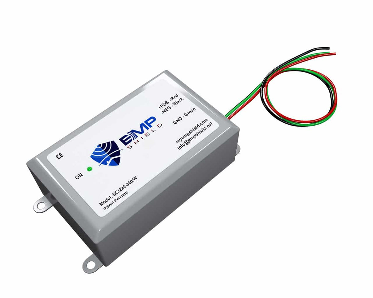 EMP Shield | DC 220-300 Volt Solar Wind System EMP Protection