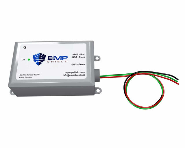 EMP Shield | DC 220-300 Volt Solar Wind System EMP Protection