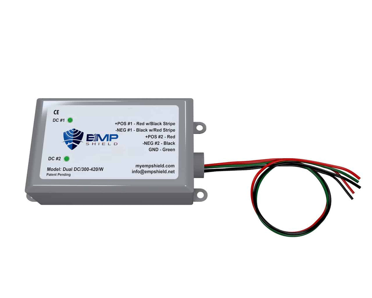 EMP Shield | Dual 300-420 Volt DC Solar / Wind
