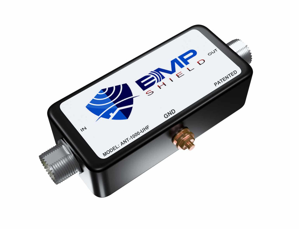 EMP Shield | HF/VHF/UHF Radio EMP Protection up to 1000 Watts with UHF-Connectors
