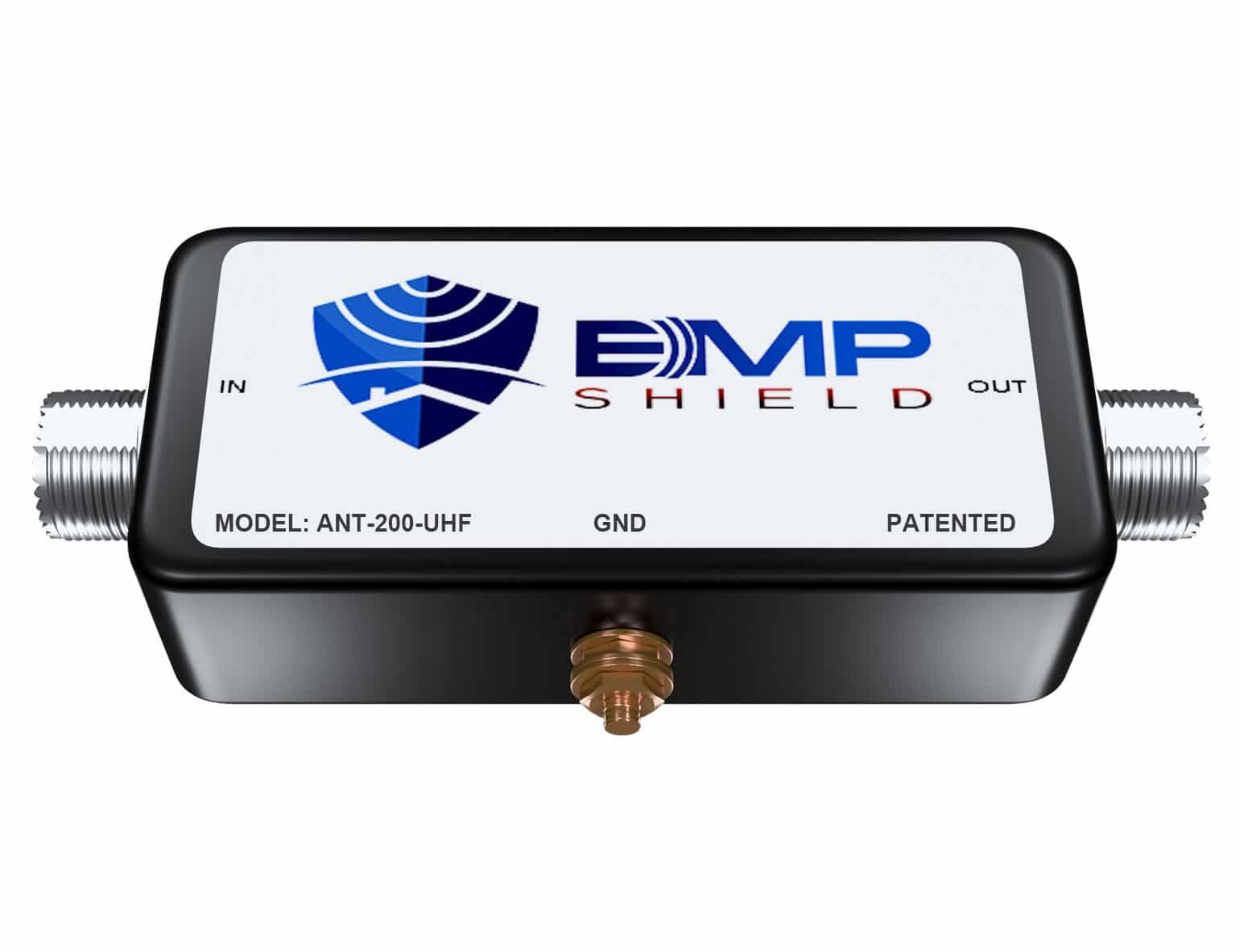 EMP Shield | HF/VHF/UHF Radio EMP Protection up to 200 Watts with UHF-Connectors