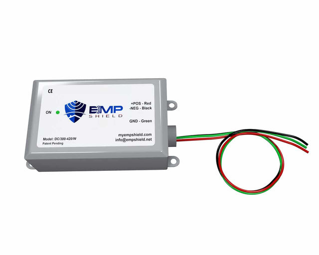 EMP Shield | Single DC 300-420 Volt Solar / Wind EMP Protection