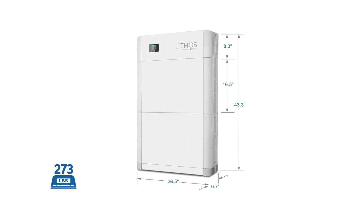 BigBattery 48V ETHOS 10.2KWH (2 Module) | Solar Sovereign 1