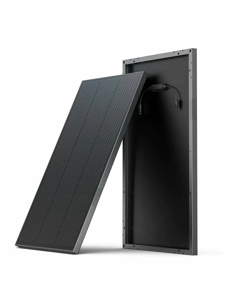 EcoFlow | 100W Rigid Solar Panel 2PC + Rigid Solar Panel Mounting Feet 2PC-Solar Sovereign