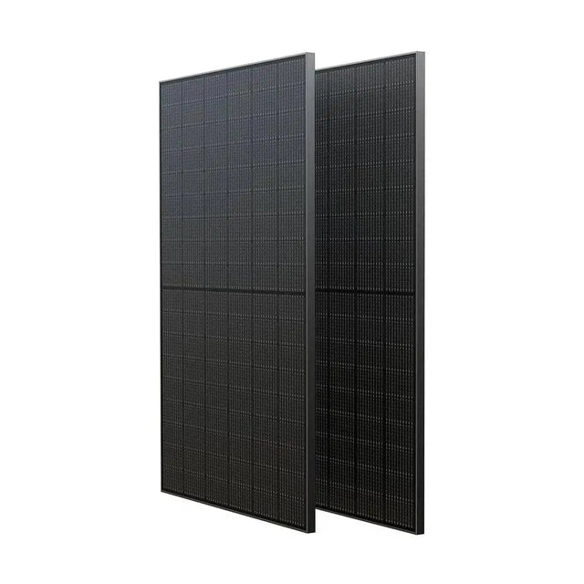 EcoFlow | 400W Rigid Solar Panel 2PC + Rigid Solar Panel Mounting Feet 4PC-Solar Sovereign