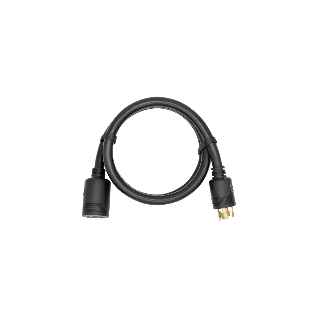EcoFlow | NEMA L14-30R TO L14-30P Generator Cord (1.5m)-Solar Sovereign