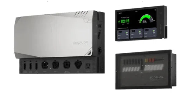 EcoFlow | Power Hub (with Cable Pack + Distribution Panel + Console)-Solar Sovereign