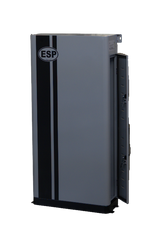 Endur | 2 Slot | Enclosed Battery Rack