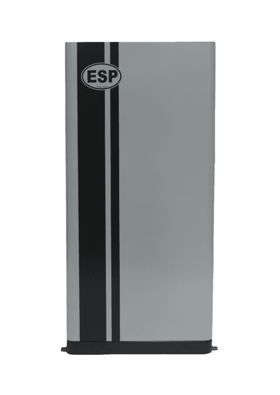 Endur | 4 Slot | Enclosed Battery Rack