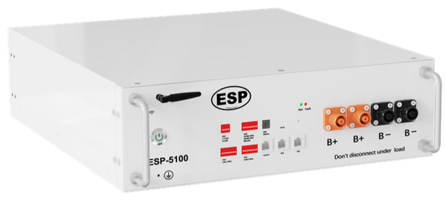 Endur | LiFePO4 48v Lithium Battery | 100AH | Server Rack Battery | UL9540, UL1973, CEC,SGIP