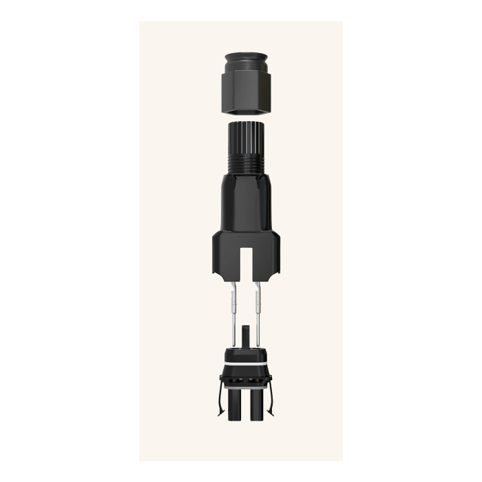 Enphase | Male Field-wireable connector for Q Cable (SKU Part Number Q-CONN-10M)
