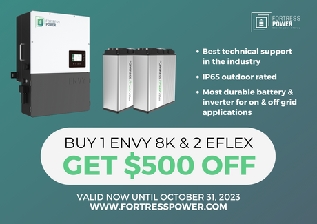 Fortress Power | DuraRack + eFlex