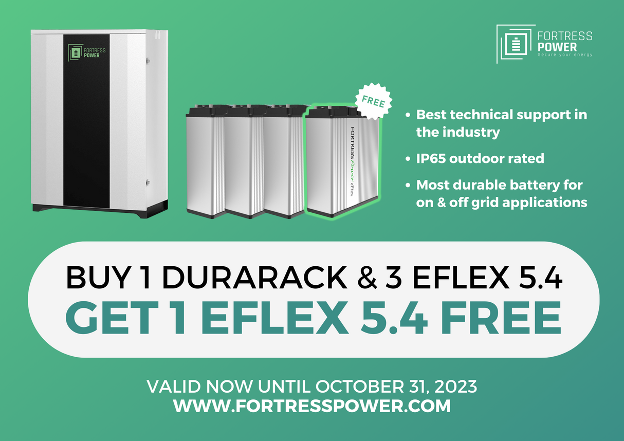Fortress Power | DuraRack + eFlex