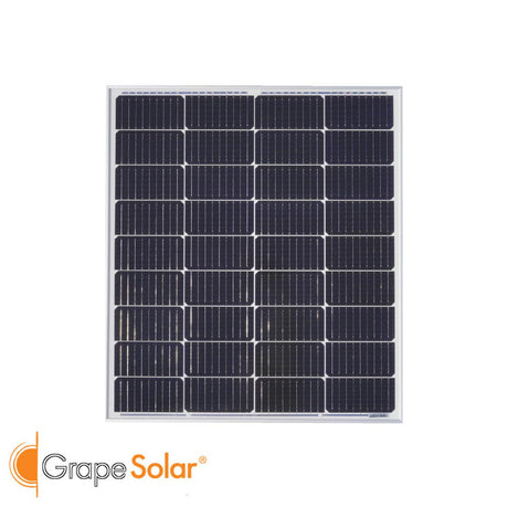Grape Solar 100W Monocrystalline Solar Panel (GS-STAR-100W)