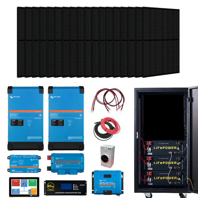 EG4 Complete Off-Grid Solar Kit - 4kW 120/240V Output / 48VDC