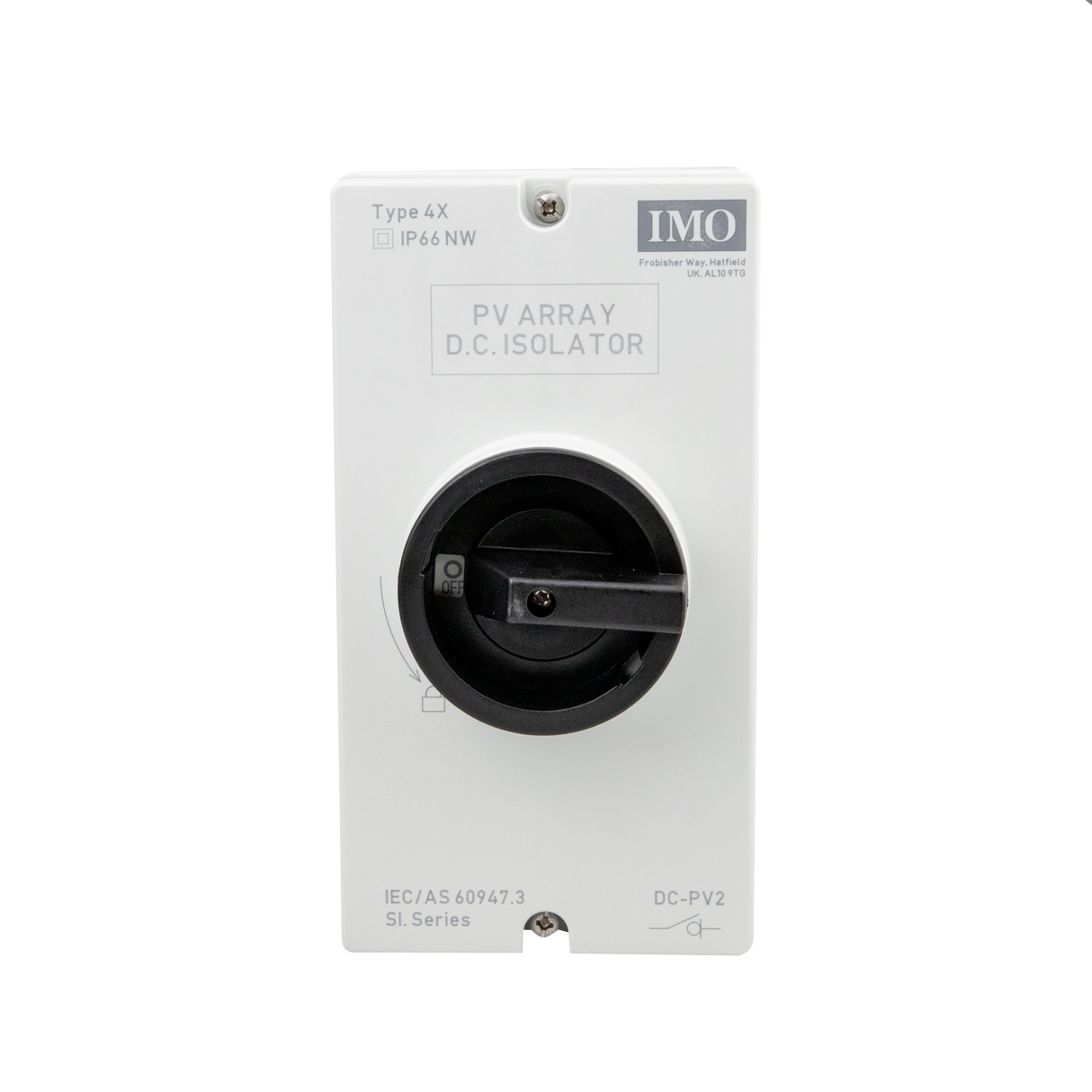 EG4 IMO DC Disconnect Rooftop Isolator Switch | Solar Sovereign 1