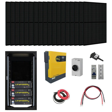 EG4 Complete Off-Grid Solar Kit [KIT-E0001]