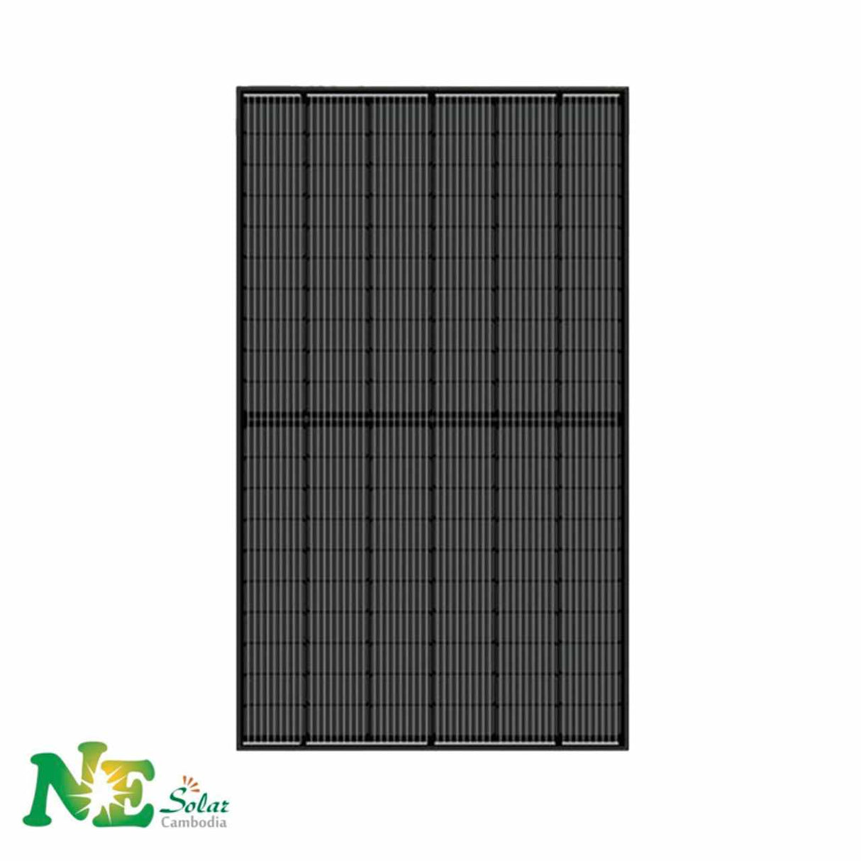 NE Solar | 370W Mono Solar Panel | NESW 370MH-M6 (Black)