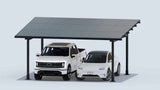 Chiko USA Residential Steel Carport | Solar Sovereign 7