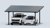 Chiko USA Residential Steel Carport | Solar Sovereign