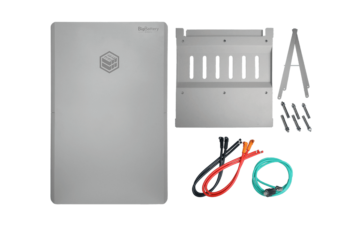 Big Battery 48V RHINO 2 – LiFePO4 – 280Ah – 14.34kWh 1