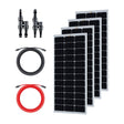 Rich Solar | 400 Watt Solar Kit for Solar Generators Portable Power Stations
