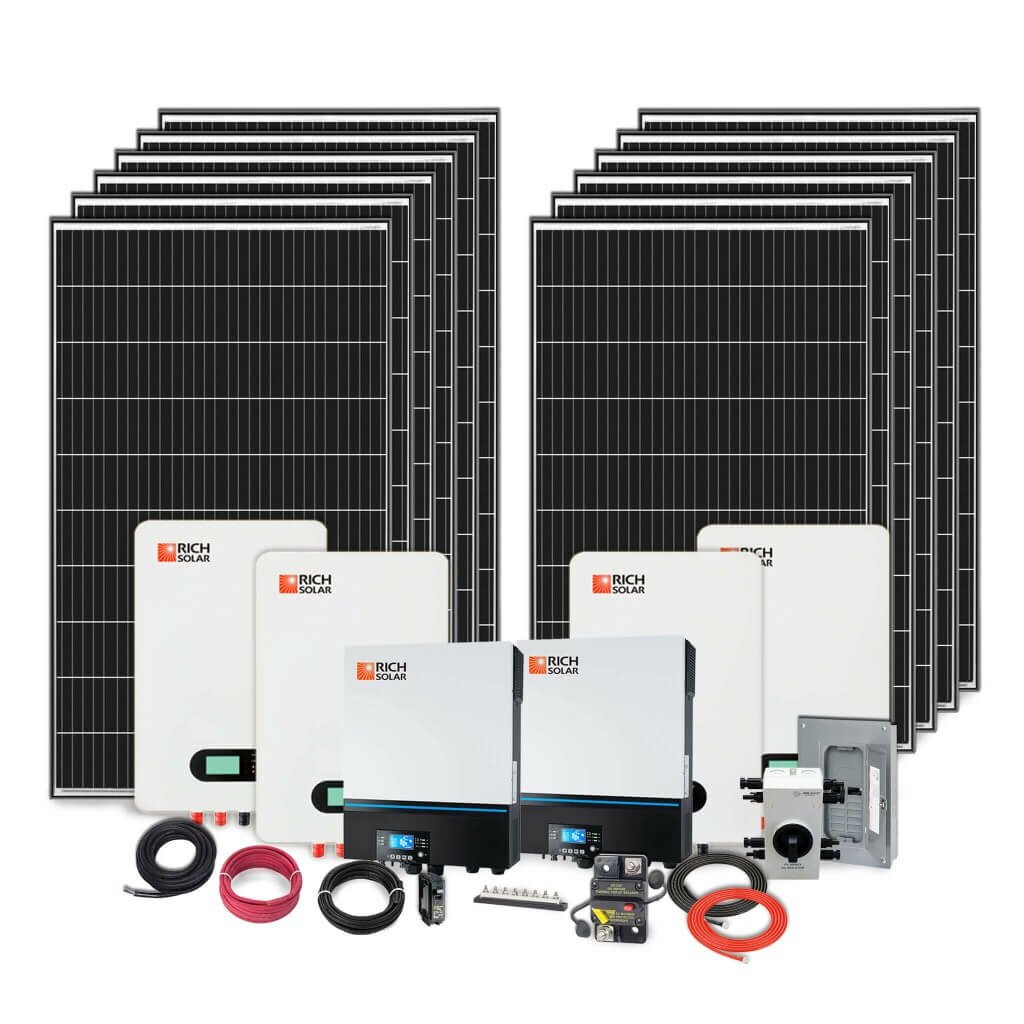 Rich Solar | 4000W 48V 240VAC Cabin Kit